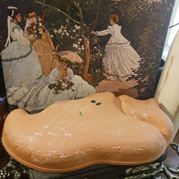 🌮Ariba Glazed Terra Cotta Chili Nachos Mexican Style Chip&Dip Set Serving Dish - Picture 5 of 8